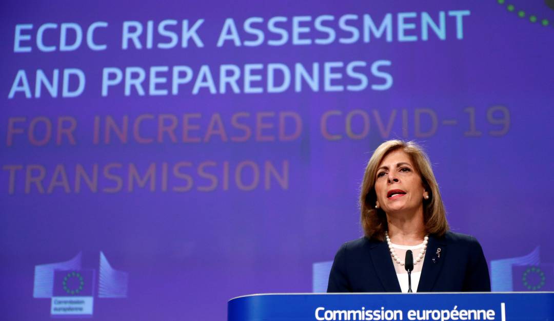 Suben los contagios en la Unión Europea: Unión Europea pidió a países reforzar medidas ante segunda ola de COVID-19
