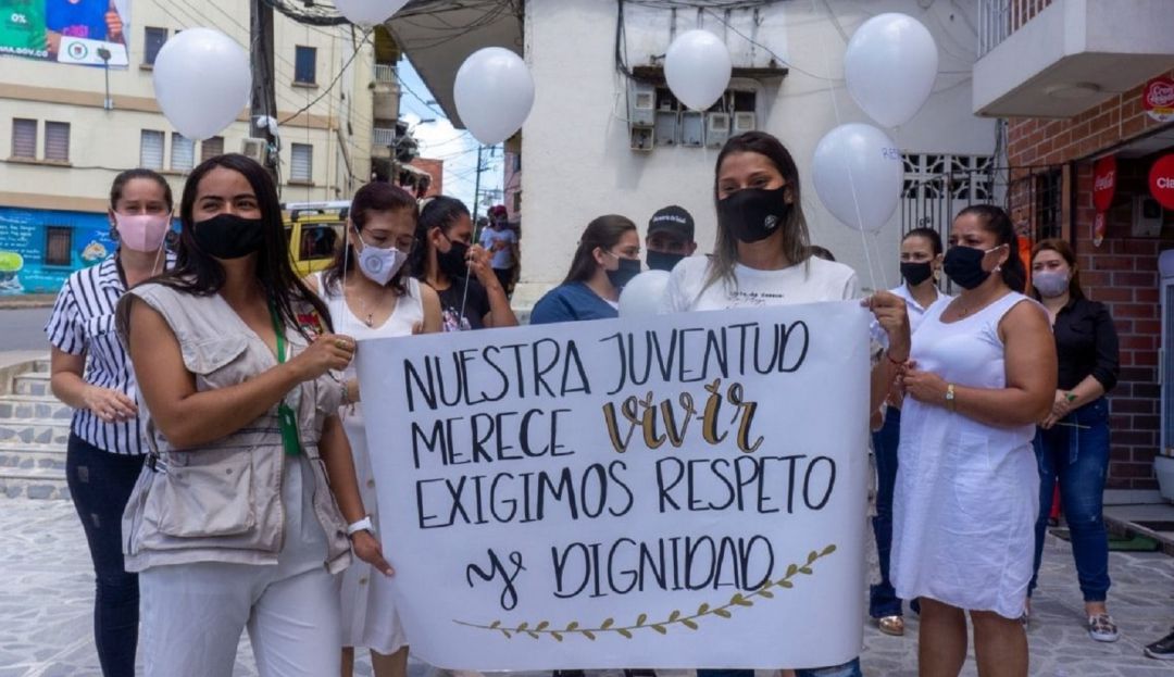 Baleada mujer en Segovia durante acto de rechazo del homicidio de Anyeli: Mujer fue baleada en Segovia durante un acto de rechazo a la violencia