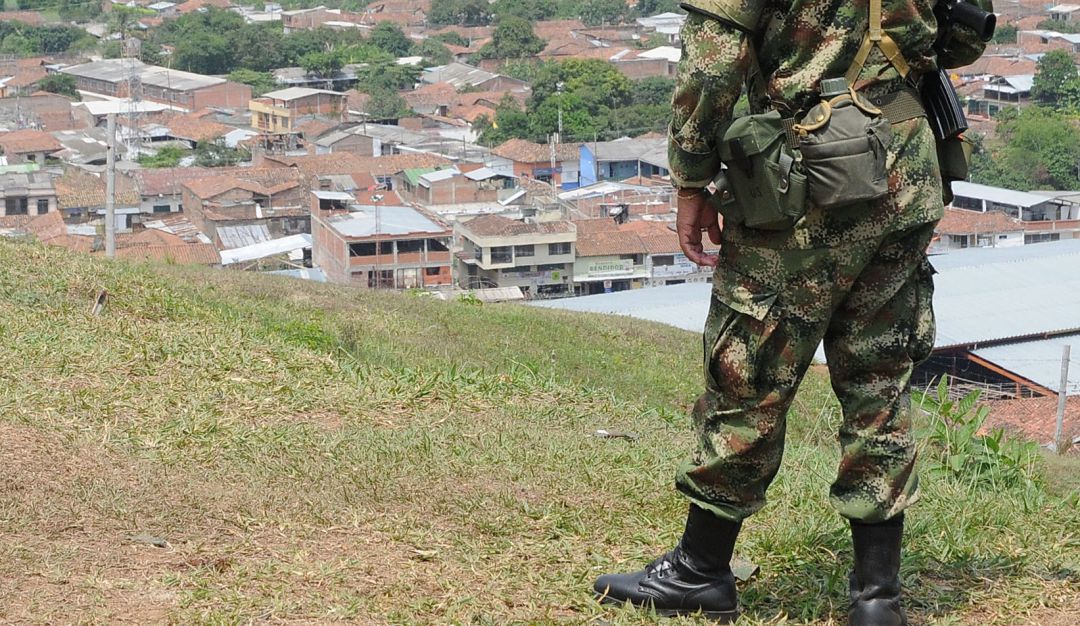 Juliana Giraldo murió tras el disparo de un soldado.