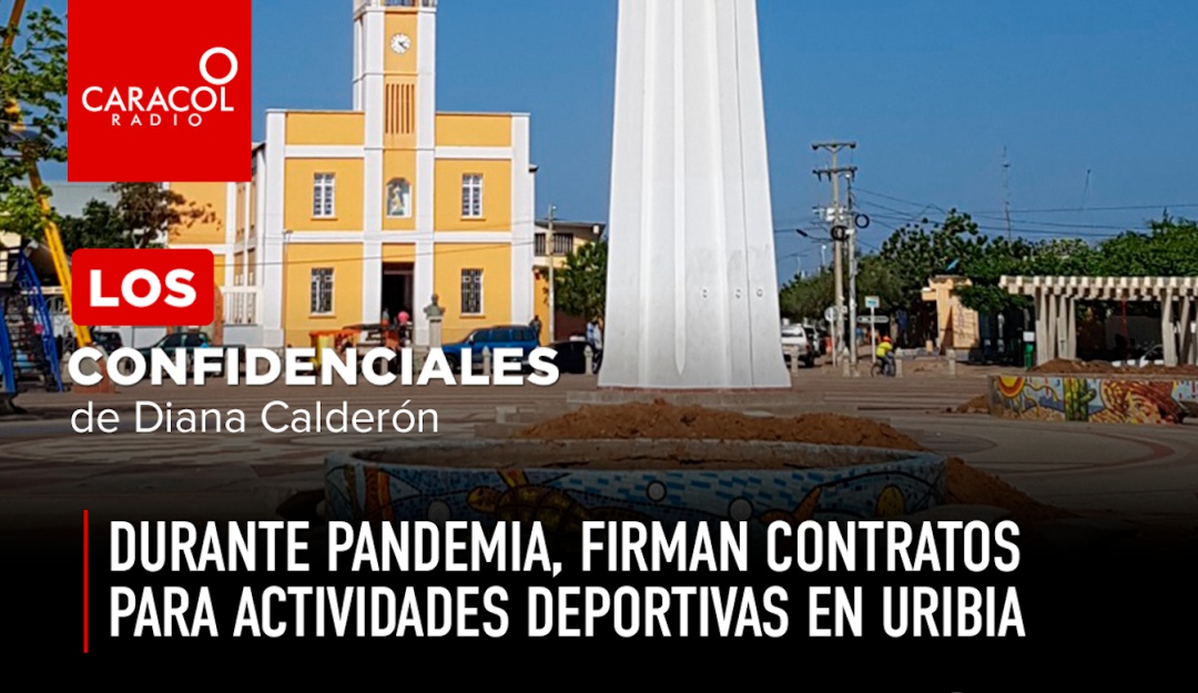 Contratos millonarios Uribia: Durante pandemia, firman contratos para actividades deportivas en Uribia