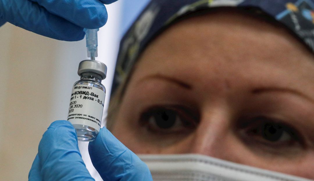 Rusia dice que enviará a Colombia medicamento contra COVID-19: Rusia suministrará su fármaco contra la COVID-19 a Colombia