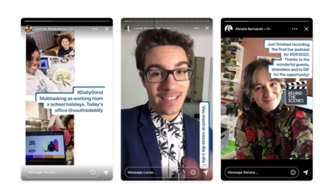 LinkedIn: la popular red social se unió a la moda de las 'stories'