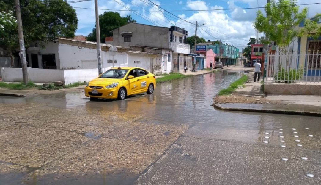Atracos barrio El Líbano en Cartagena: El Líbano en Cartagena, azotado por la delincuencia