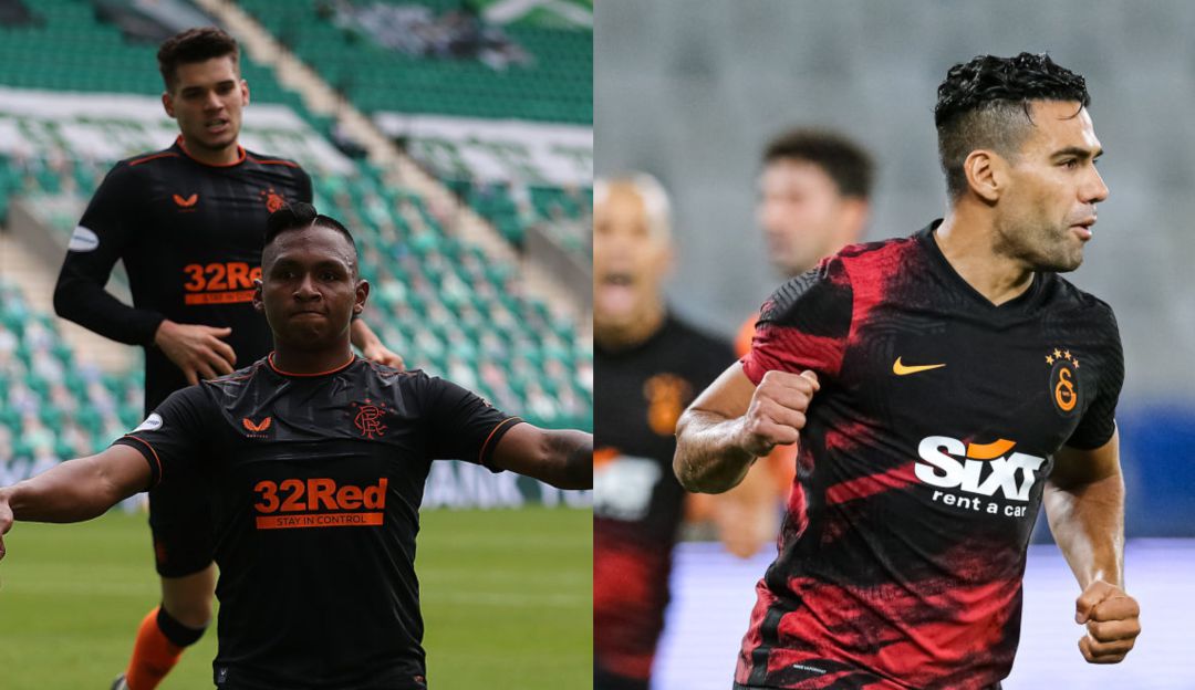 Europa League Galatasaray Rangers FC: Falcao y Morelos se enfrentan ‘play-off’ de Europa League