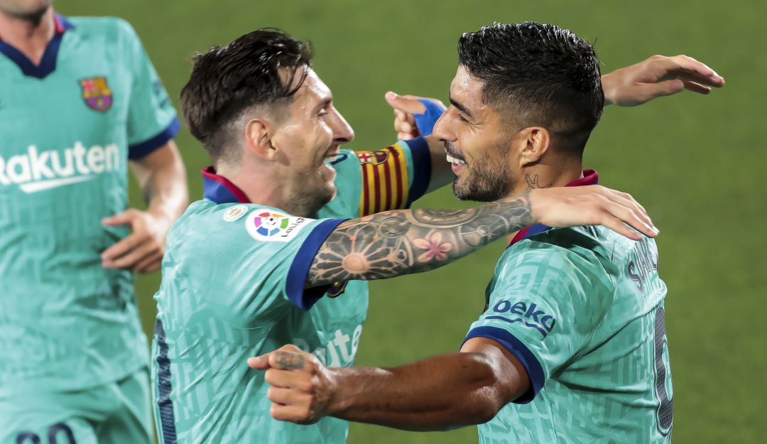 FC Barcelona Luis Suárez: Messi sobre la salida de Suárez: "A esta altura, ya no me sorprende nada"