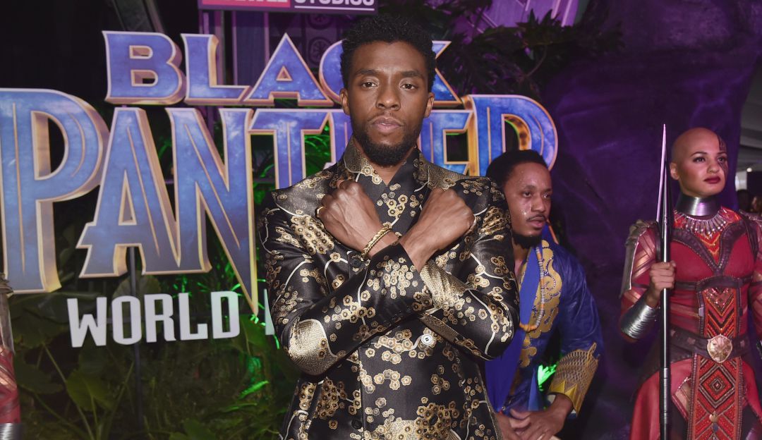 Homenaje Chadwick Boseman: Disney dedica un emotivo mural a Chadwick Boseman en Disneyland