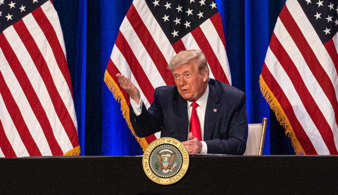 Donald Trump Socialismo: Trump dice que Biden recibió el apoyo del "socialista" Gustavo Petro