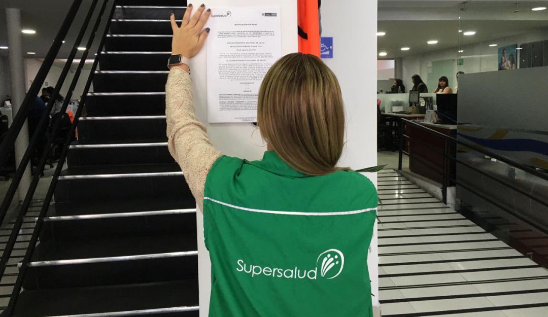 Superintendencia de Salud: La Supersalud impuso cinco sanciones por más de 1.200 millones de pesos