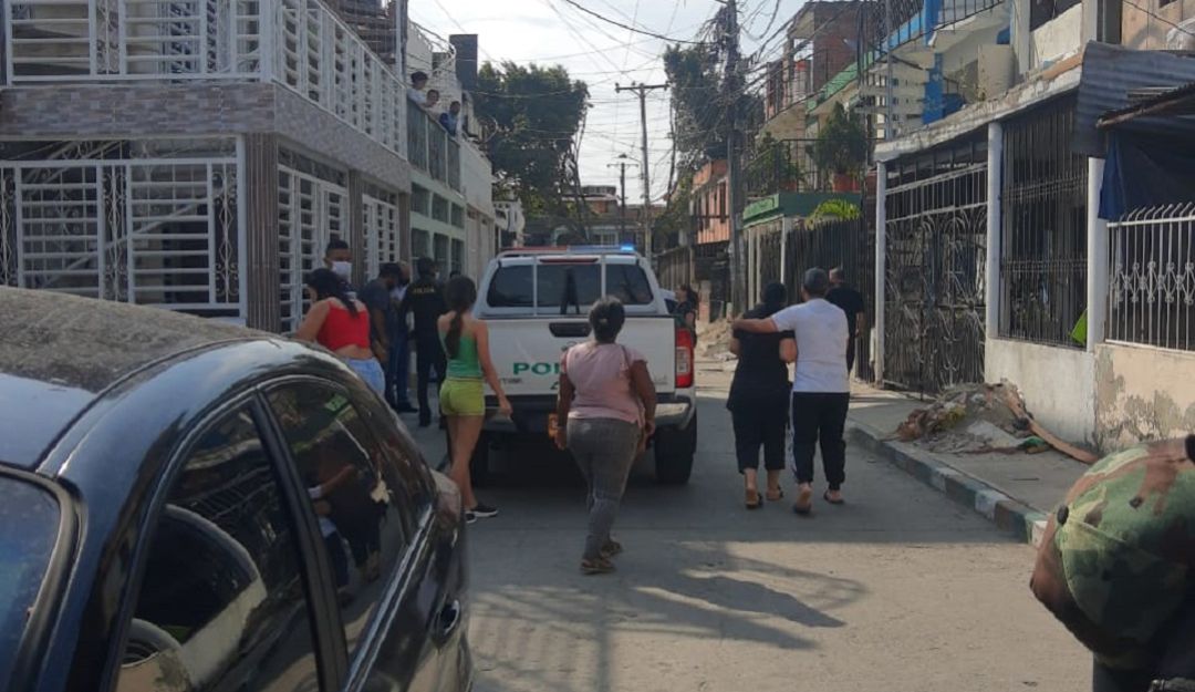 Mueren dos hermanos con arma corto punzante: Asesinan a dos hermanas en el barrio El Diamante oriente de Cali