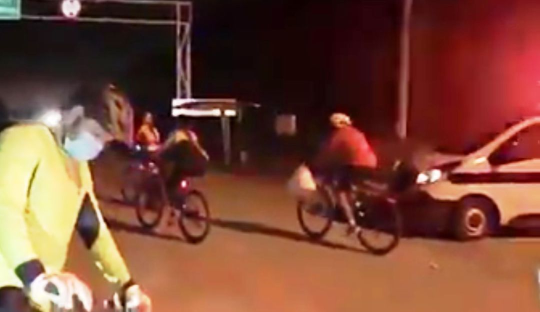 deportistas Cartagena: Incrementan acompañamiento policial a deportistas en el norte de Cartagena