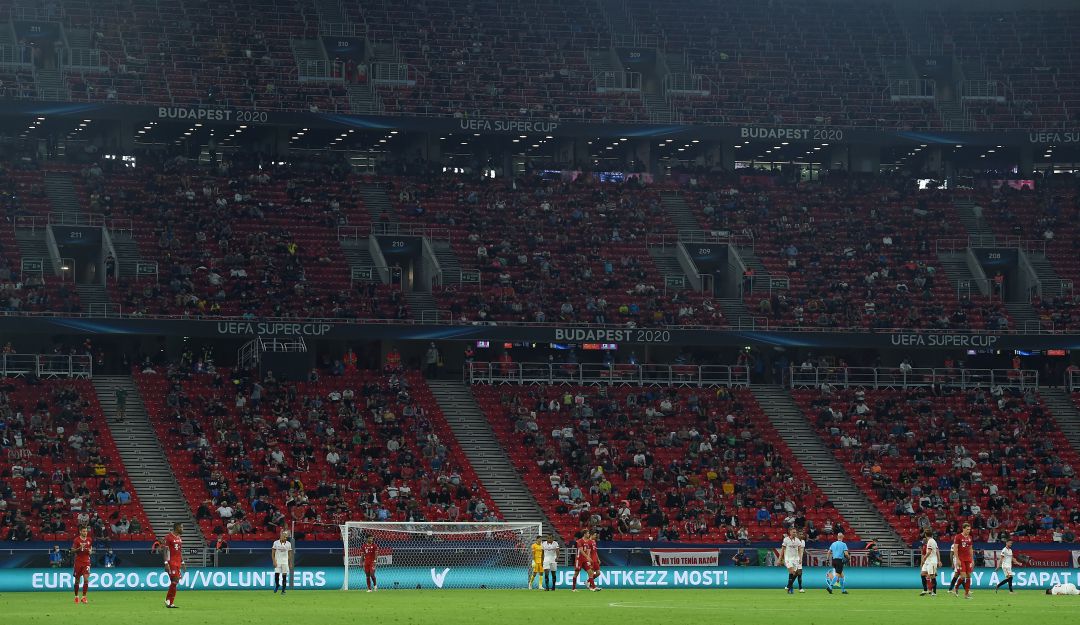 Supercopa Europa hinchas: La UEFA satisfecha por la experiencia de público en la Supercopa de Europa