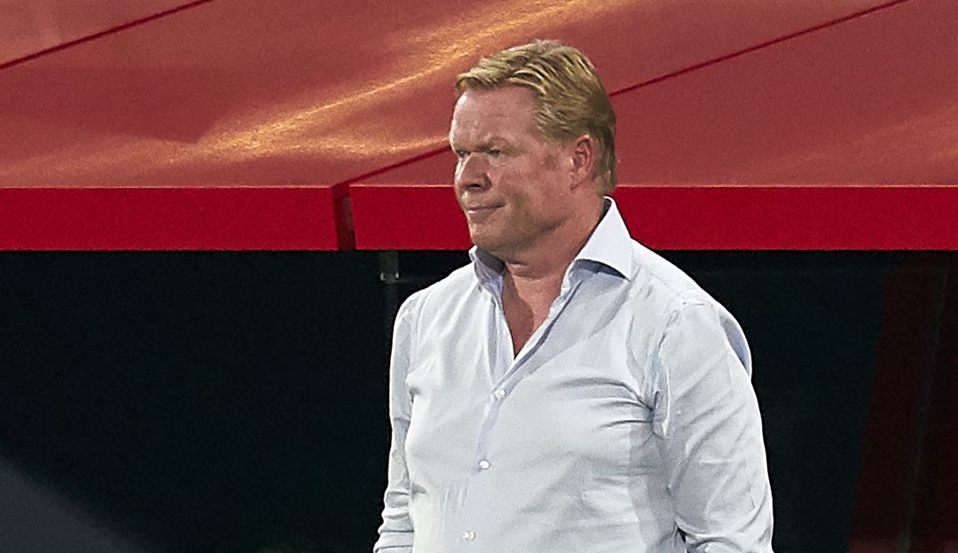 Crisis en el FC Barcelona: Ronald Koeman: “Parece que yo he sido el malo de la película”