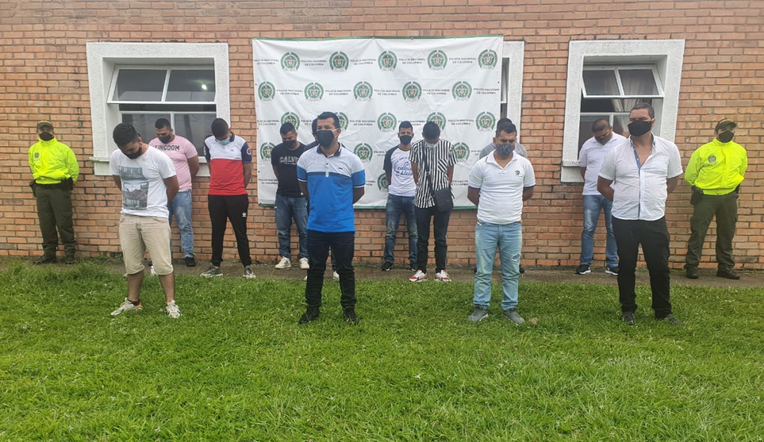 Delincuentes en Huila: Tres policías hacían parte de una banda delincuencial en el Huila