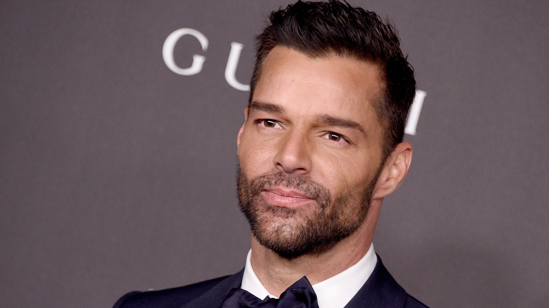 La publicación que le censuraron a Ricky Martin en Instagram