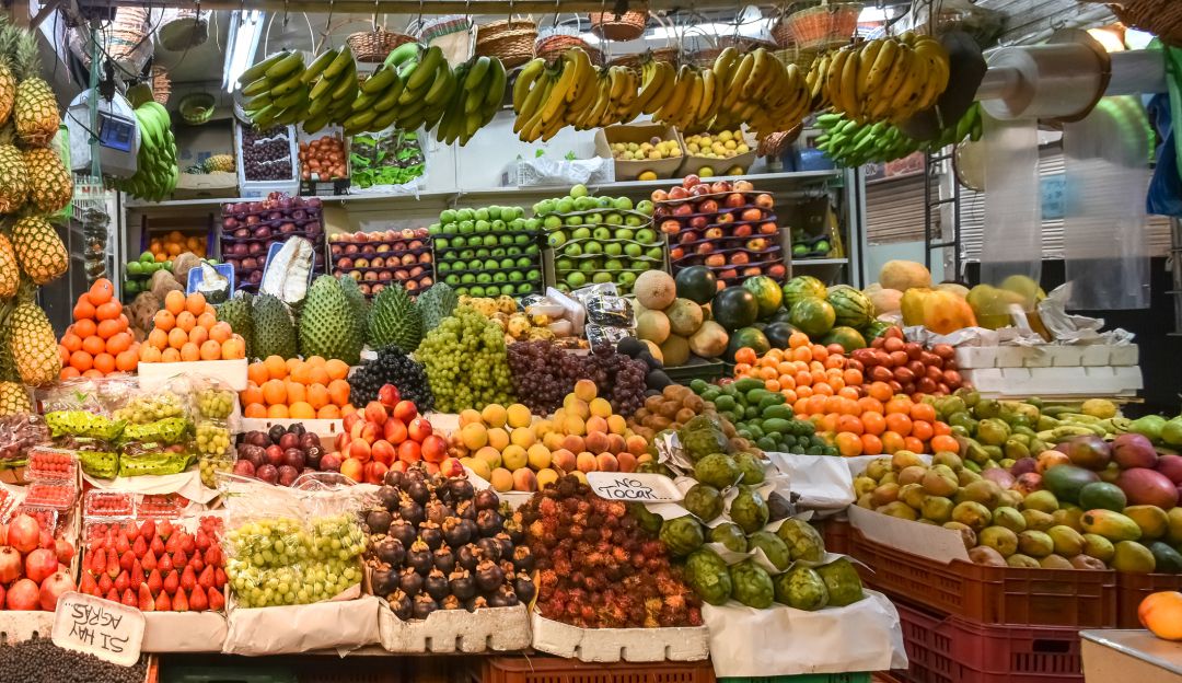Precios mercado alimentos patatas: Precios de la papa a la baja y del tomate al alza