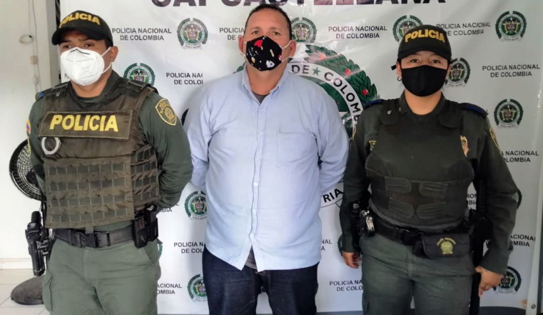 Cartagena Clan del Golfo: Cayó en Cartagena presunto enlace del narcotráfico del Clan del Golfo