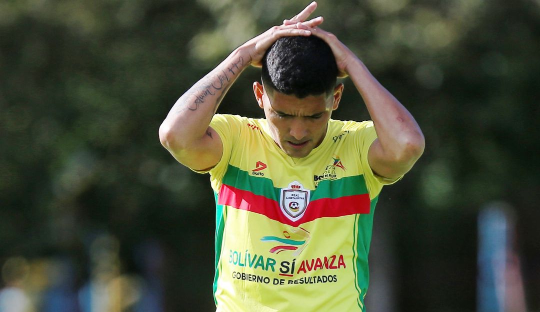 Real Cartagena: Real Cartagena sigue penúltimo en la tabla de posiciones