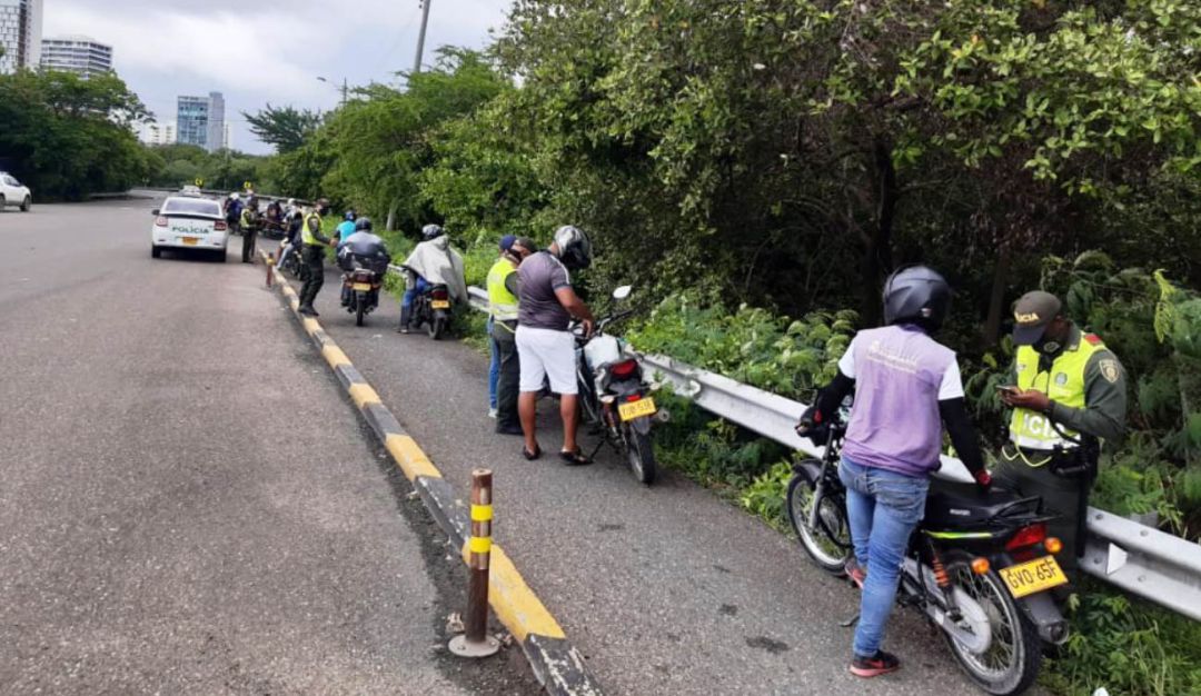 capturados Cartagena: Durante el fin de semana, capturadas 34 personas en Cartagena