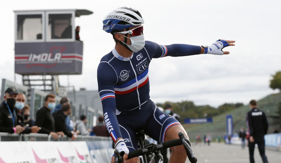 Mundial Ciclismo en Ruta: Julian Alaphilippe es el nuevo campeón mundial de ciclismo en ruta