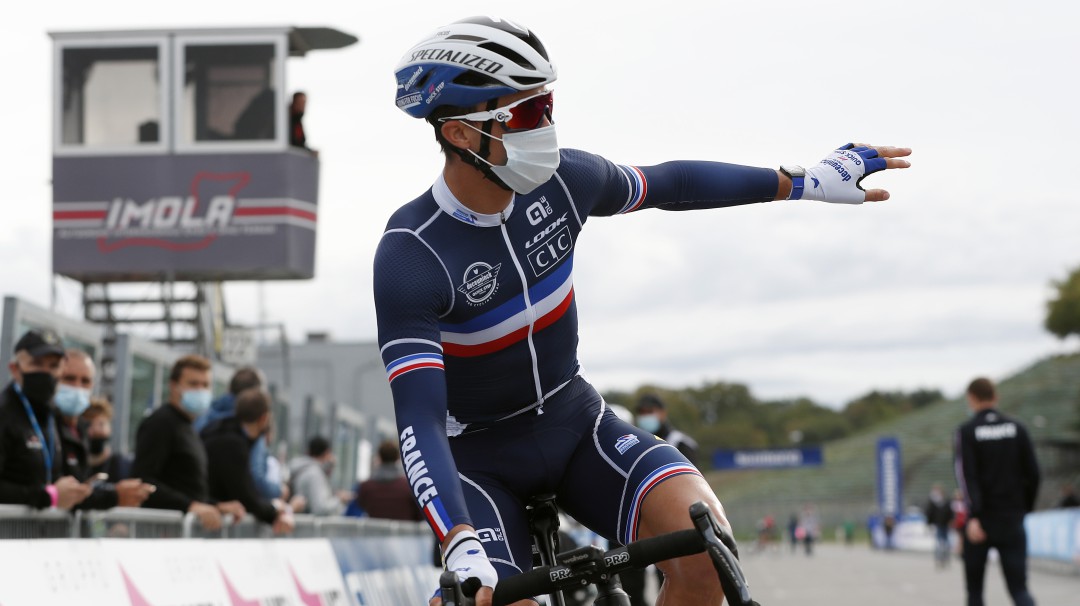Julian Alaphilippe es el nuevo campeón mundial de ciclismo en ruta