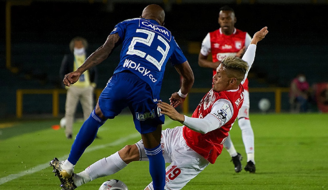 En vivo Santa Fe Vs Millonarios Liga Betplay: Santa Fe salvó un punto agónico en el clásico contra Millonarios