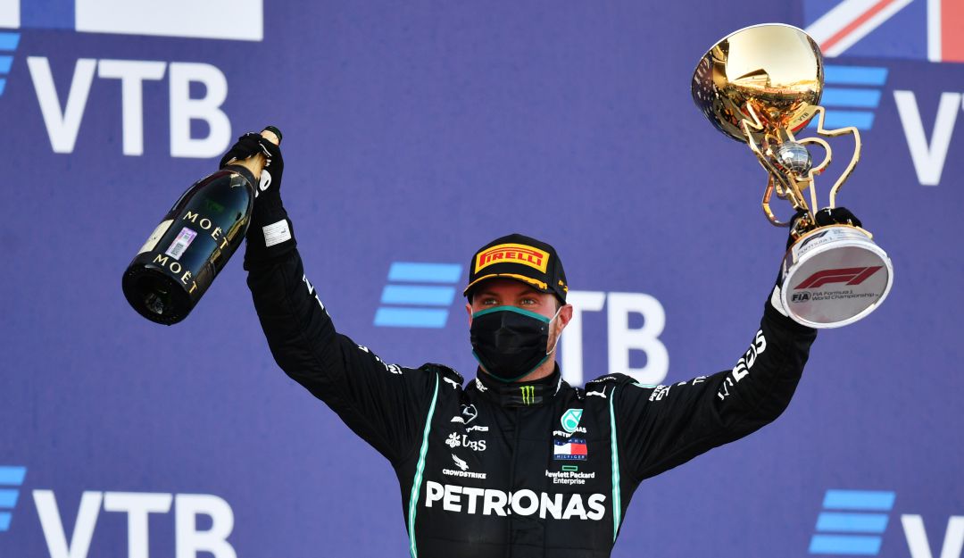 Fórmula 1 Valtteri Bottas: Bottas ganó el GP de Rusia; Hamilton a esperar para alcanzar a Schumacher