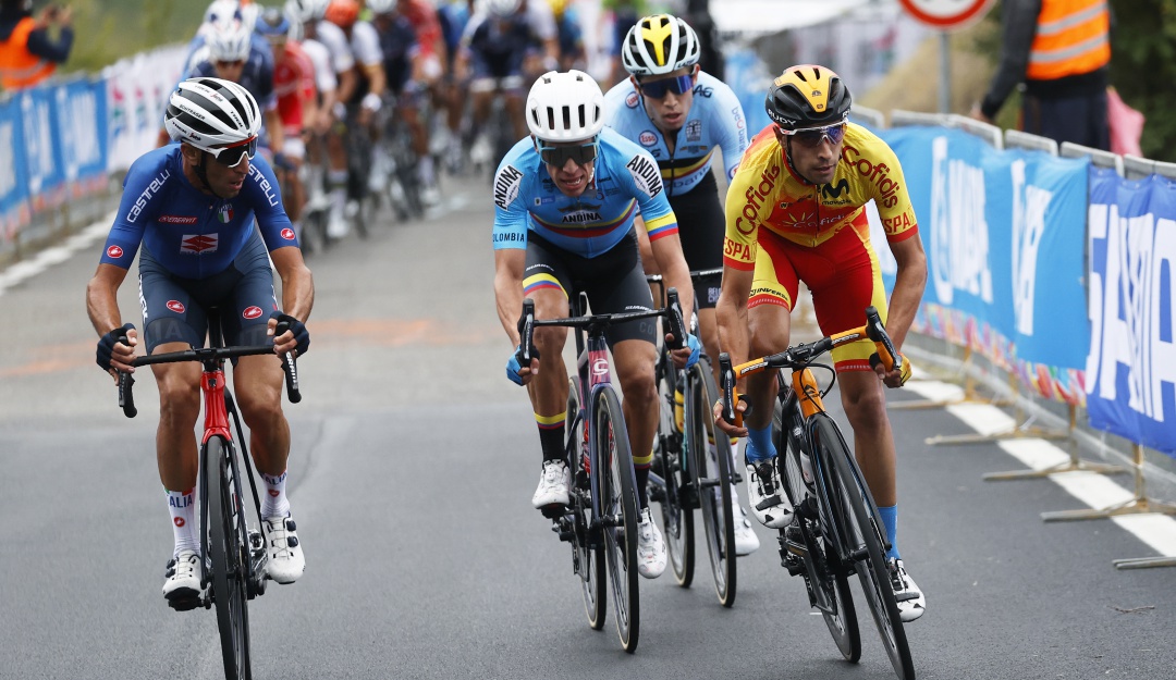 Rigoberto Uran Mundial discreto: Rigoberto Urán: "Se hizo un Mundial discreto"
