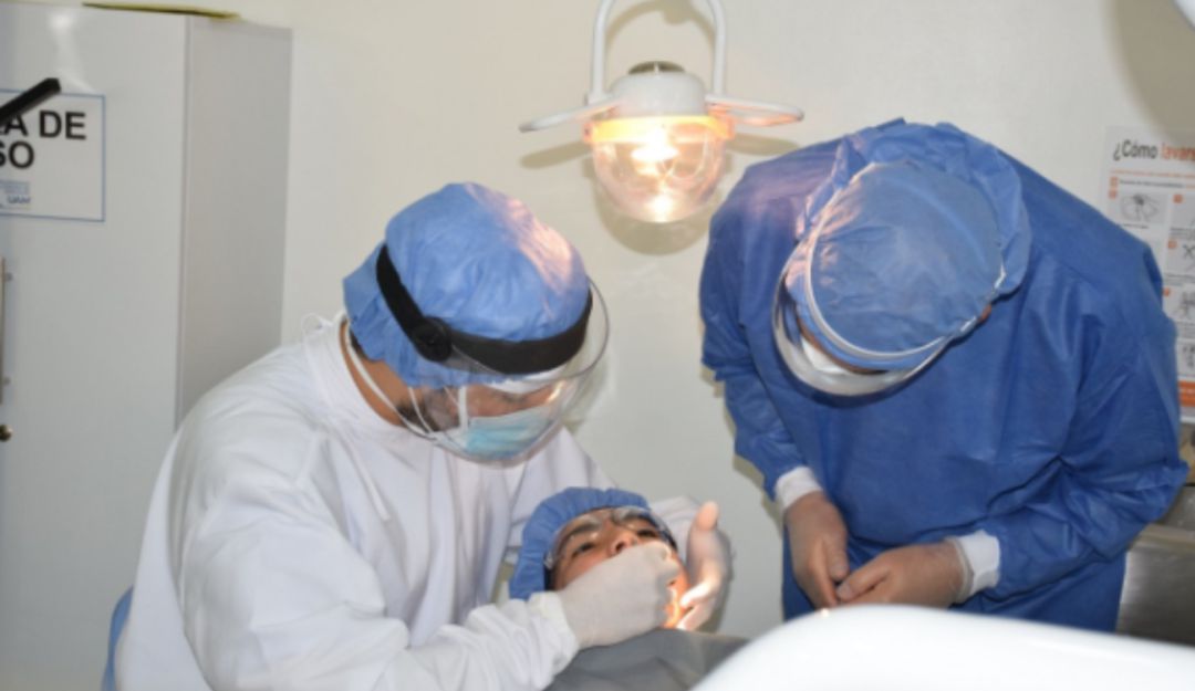 Universidad de Manizales regresó a prácticas con su programa de odontología: Programa de odontología de la UAM regresó a prácticas clínicas