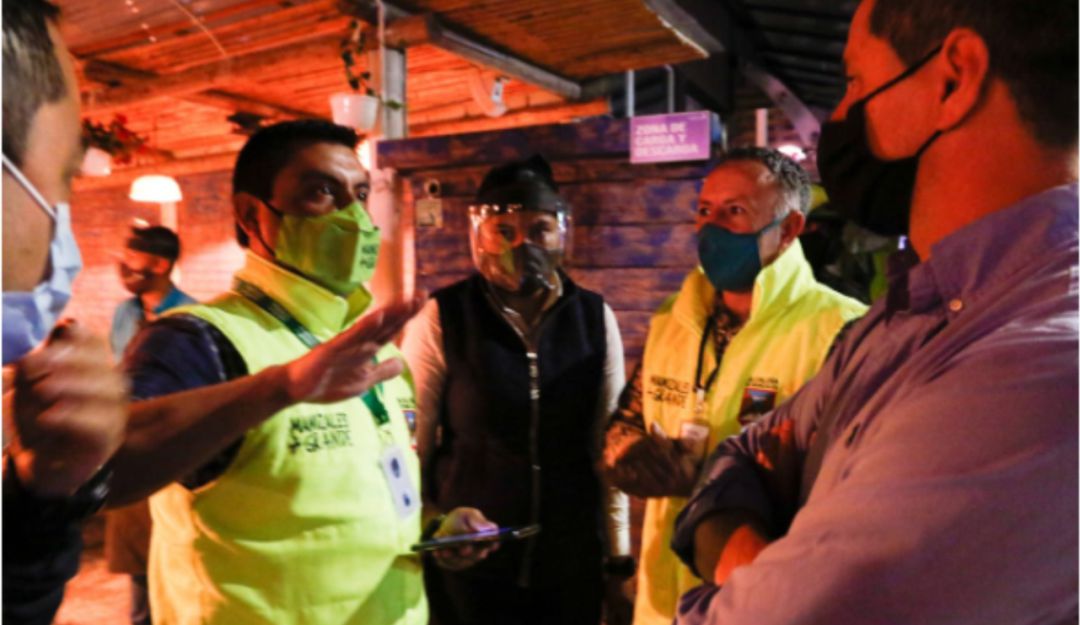 Establecimientos nocturnos en Manizales fueron cerrados: Locales nocturnos fueron cerrados en Manizales al incumplir protocolos