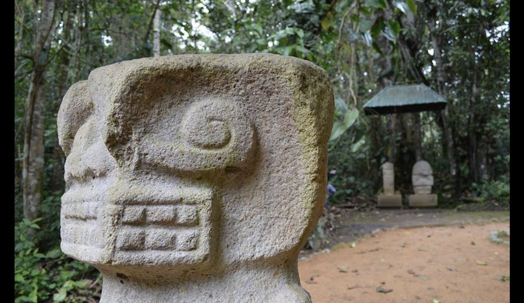 parque arqueológico San Agustín: Parque Arqueológico de San Agustín reabre sus puertas