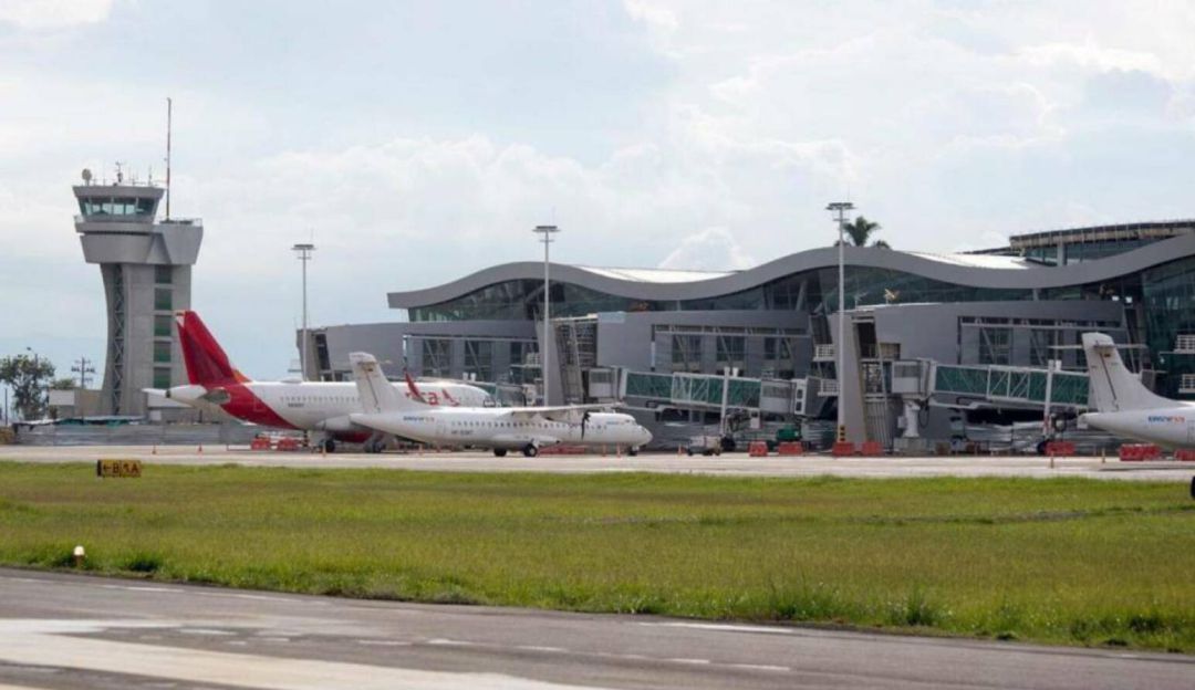 Vuelos desde el aeropuerto de Pereira: En octubre reactivan vuelos internacionales desde AeroMatecaña de Pereira