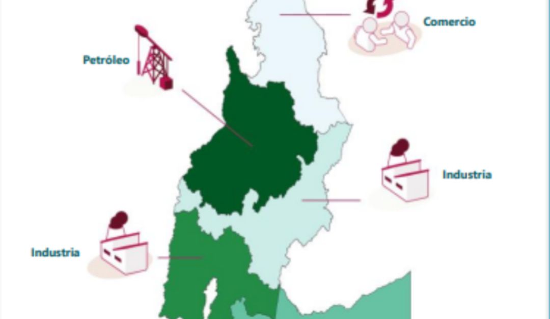 Bucaramanga Economía PIB Empresas Santander: Santander, la cuarta región que más aporta al PIB