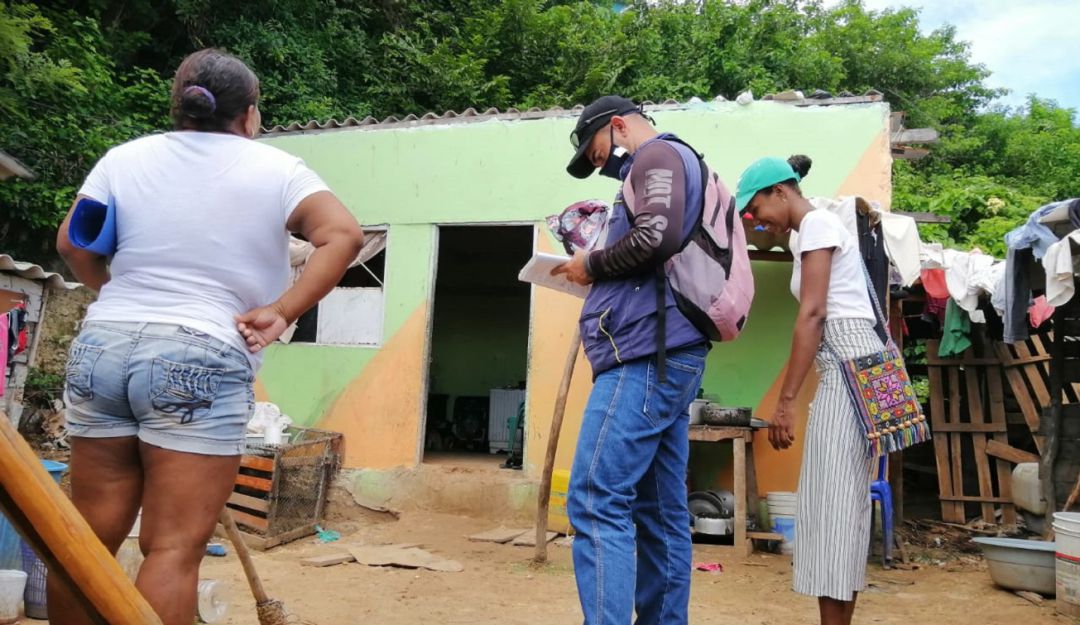 Subsidio temporal de arriendo a familias en Tierrabomba: Entregan subsidio temporal de arriendo a familias de Tierrabomba y Ararca