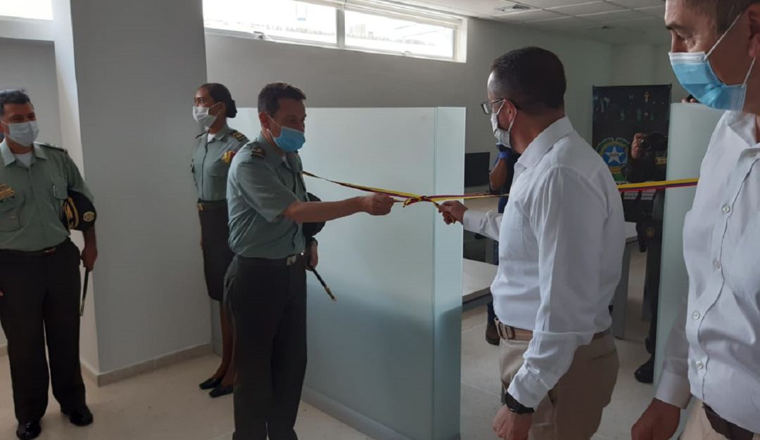 Centro de laboratorio de investigación criminal en Cartagena: Inauguran centro de laboratorio de investigación criminal en Cartagena