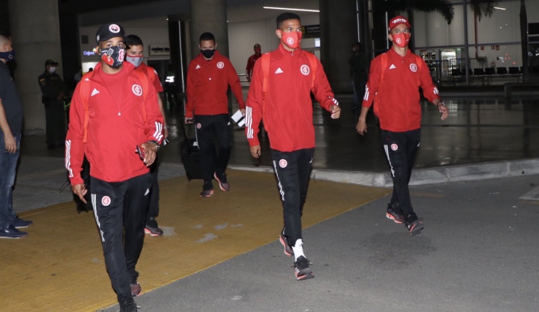Internacional América Copa Libertadores: Internacional llegó a Cali con varias bajas para enfrentar al América
