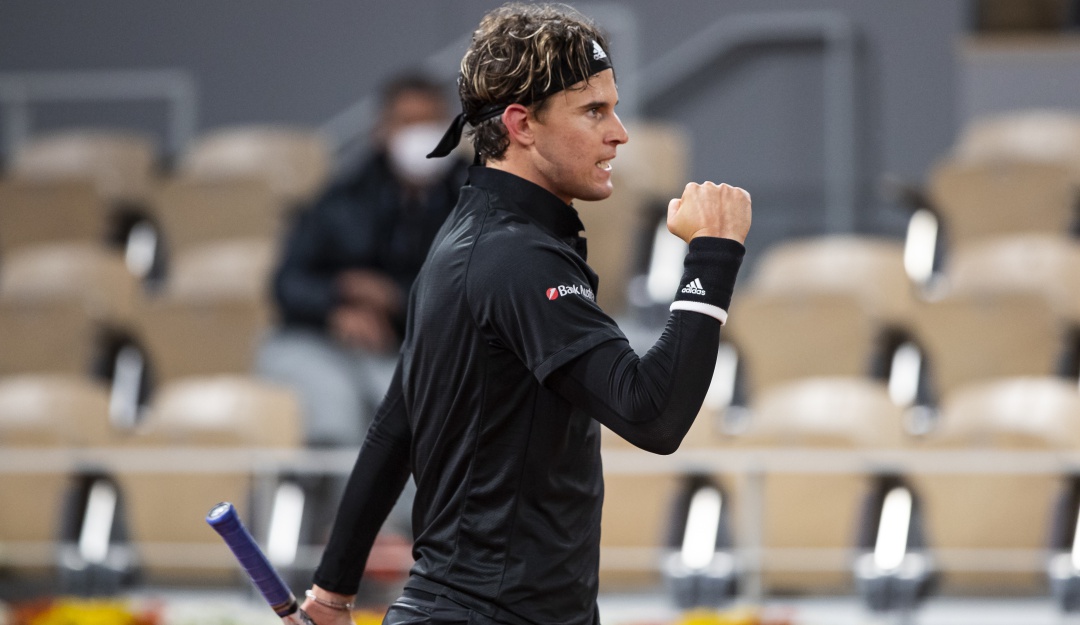 Thiem Cilic Roland Garros: Thiem venció con comodidad a Cilic en su estreno en Roland Garros