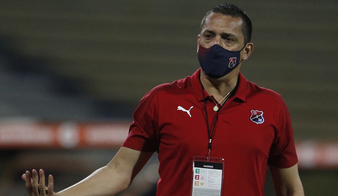 Aldo Bobadilla Medellín: Aldo Bobadilla no es más el técnico de Independiente Medellín