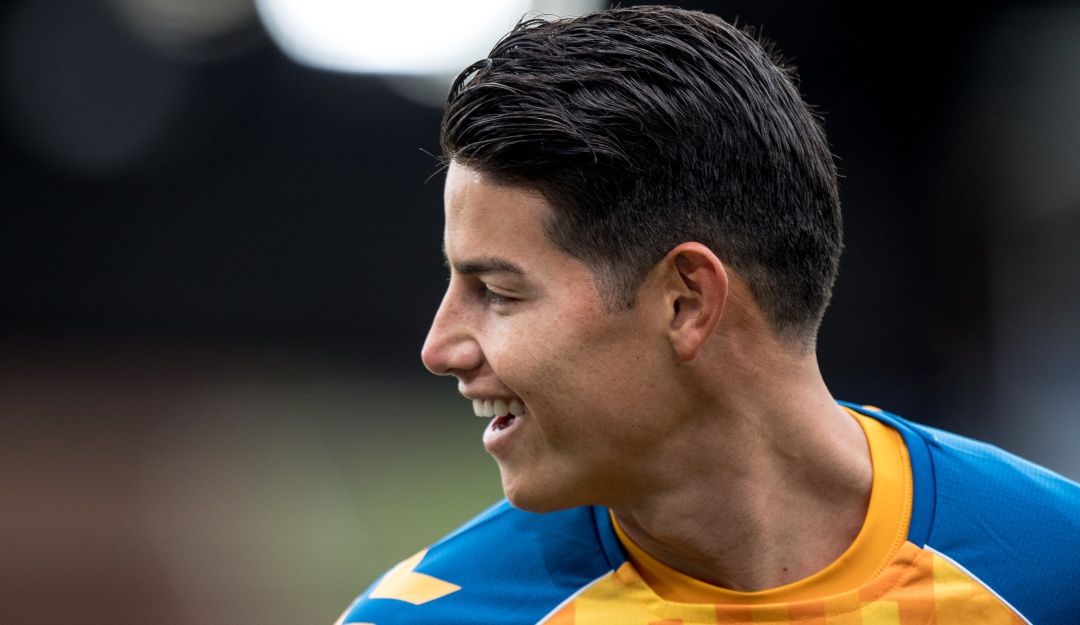 James Real Madrid: James sobre sus números en el Real Madrid: "no estuvo mal"