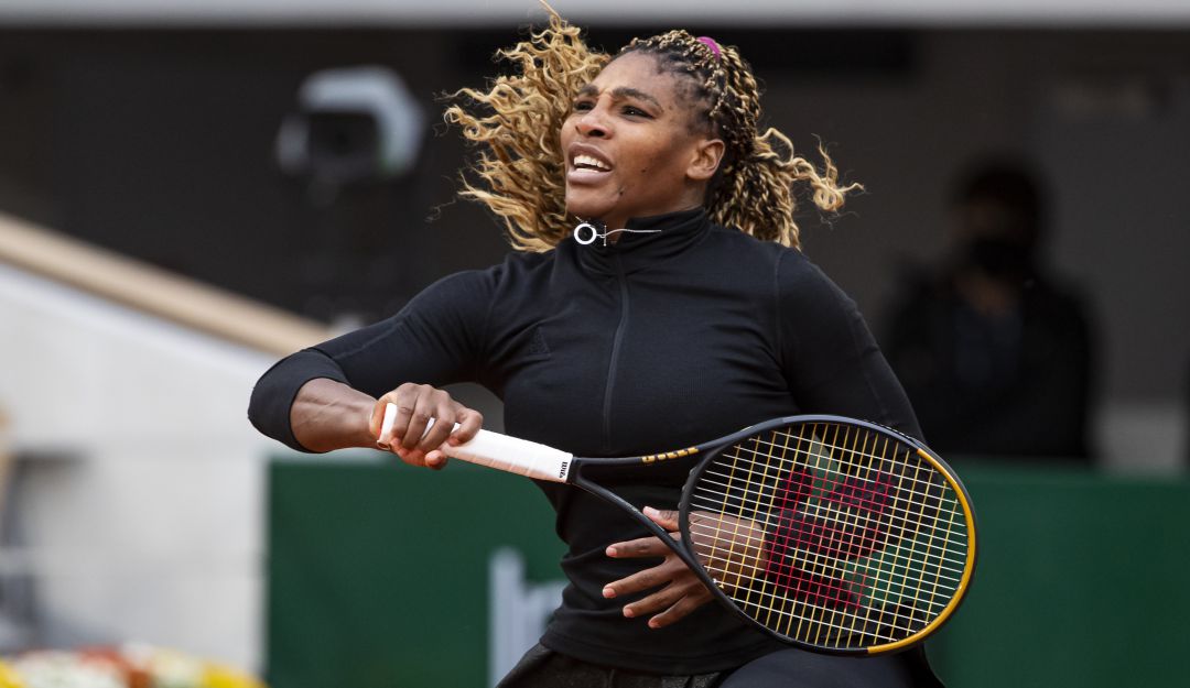 Tenis femenino: Serena Williams avanza a segunda ronda en Roland Garros