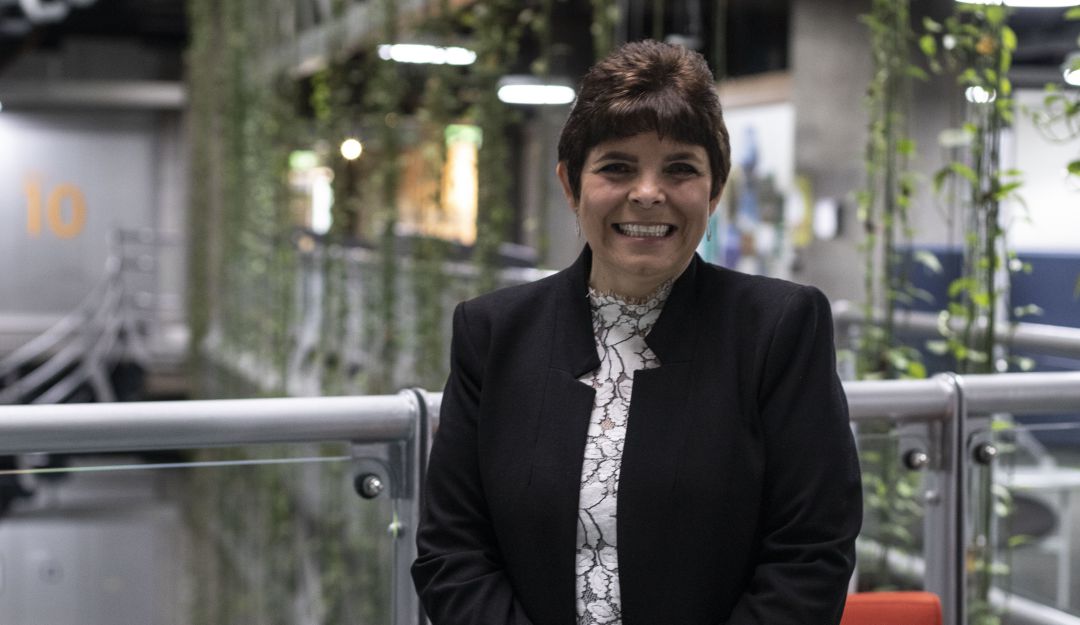 Blanca Liliana Ruiz es la nueva gerente de Afinia: Blanca Liliana Ruiz es la nueva gerente de Afinia