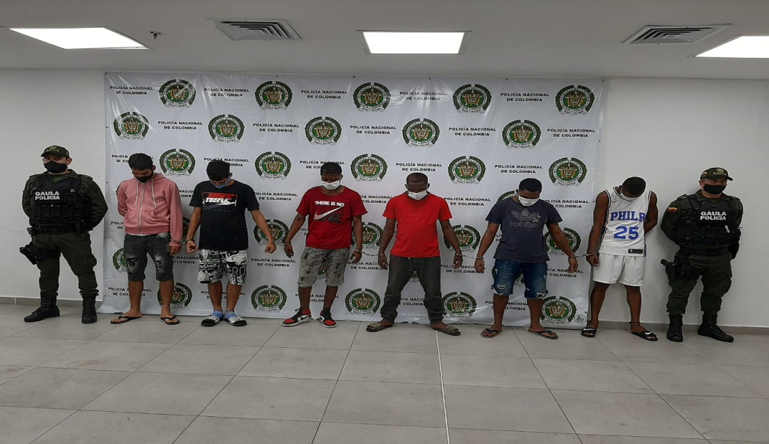 Capturan a 6 integrantes de la banda delicuencial La Local: Golpe a la extorsión que azota a Buenaventura