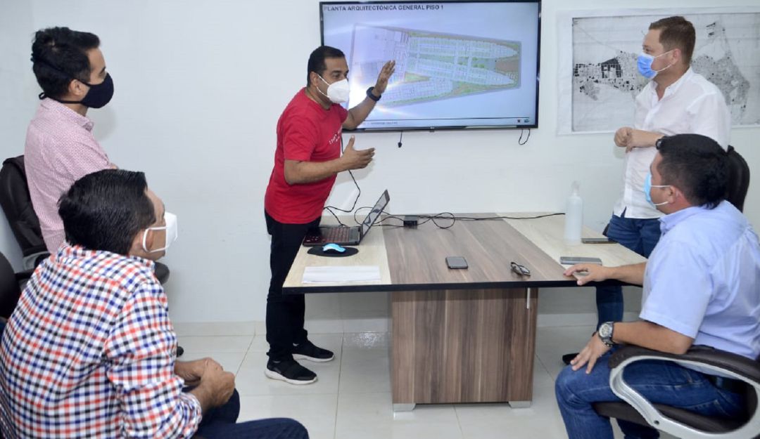 Mercados en Cartagena: Terminan estudios y diseños del mercado Baracoa en Magangué, Bolívar