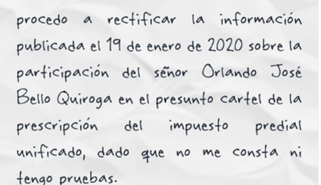 Presunto cartel de la prescripción en Cartagena: William Dau vuelve a retractarse sobre presunto cartel de la prescripción