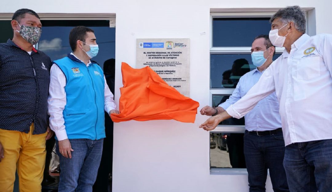 Centro de Atención a Víctimas en Cartagena: Centro de Atención a Víctimas en Cartagena comienza apertura gradual