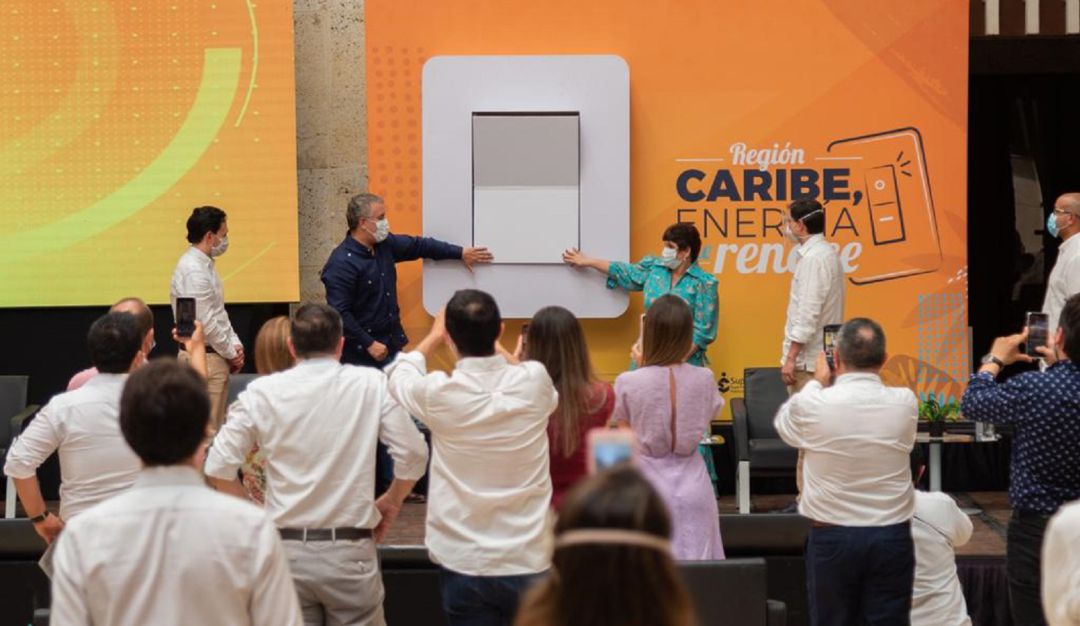 Llegada de EPM a la Región Caribe: Duque da entrada a Afinia como operador de energía en la Región Caribe