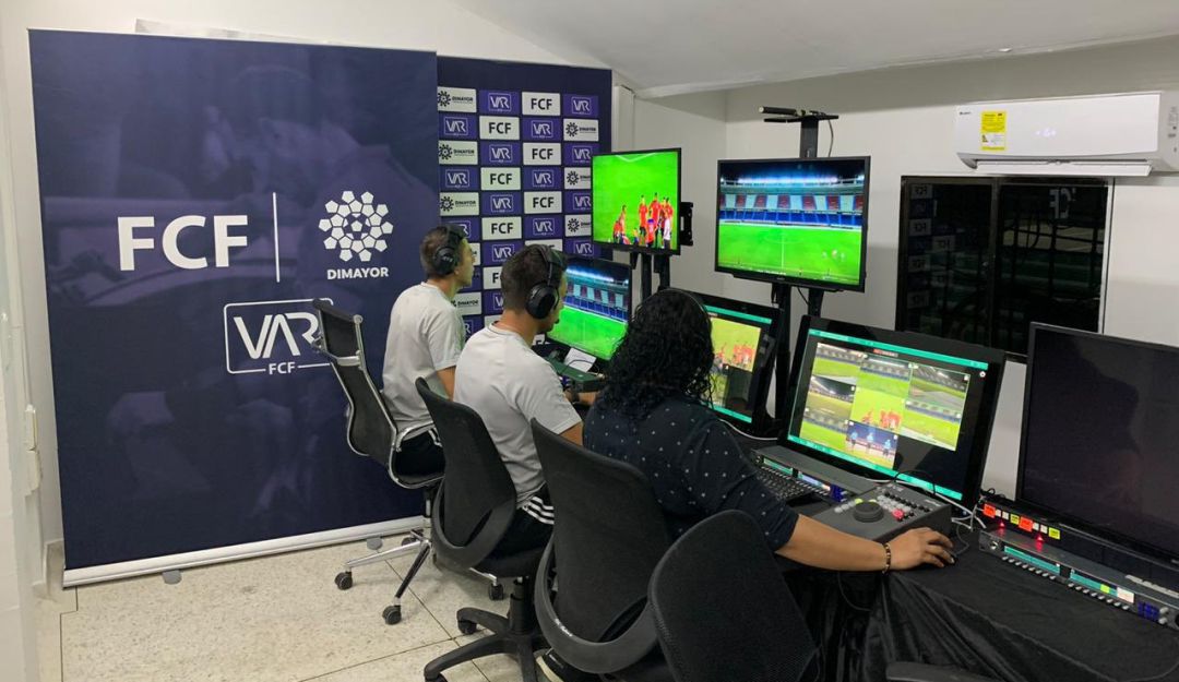 VAR Colombia: Los partidos de fechas 11 y 12 en la Liga que contarán con VAR