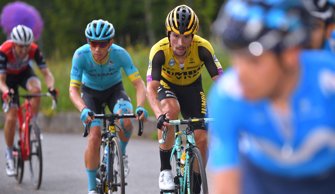 Ránking UCI World Tour: Sin colombianos en el Top-10 del Ranking UCI; Primoz Roglic, el primero