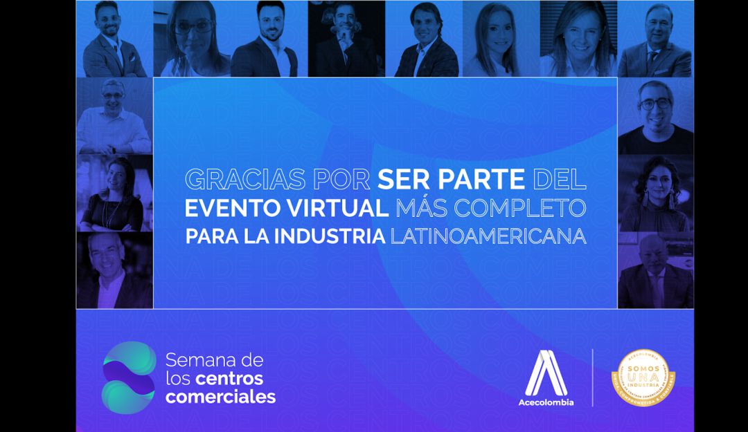 El futuro de los centros comerciales: ACE Colombia analizó el presente y futuro de la industria