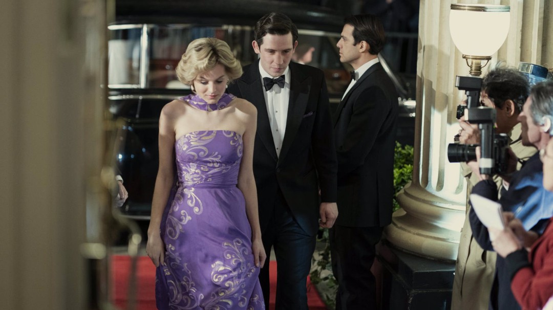 Lady Di vestida de novia, lo más esperado de la 4ª temporada de The Crown