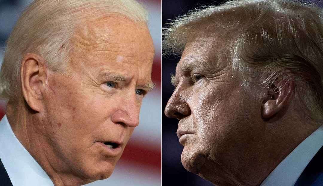 Trump y Biden se preparan para su primer cara a cara
